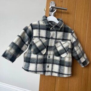 12-18 months Zara jacket / shirt